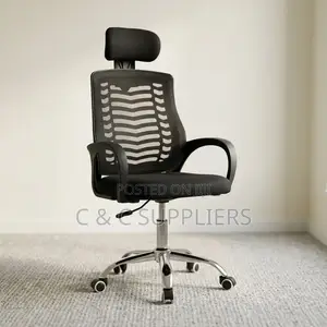 Office Headrest Home Study Chair.