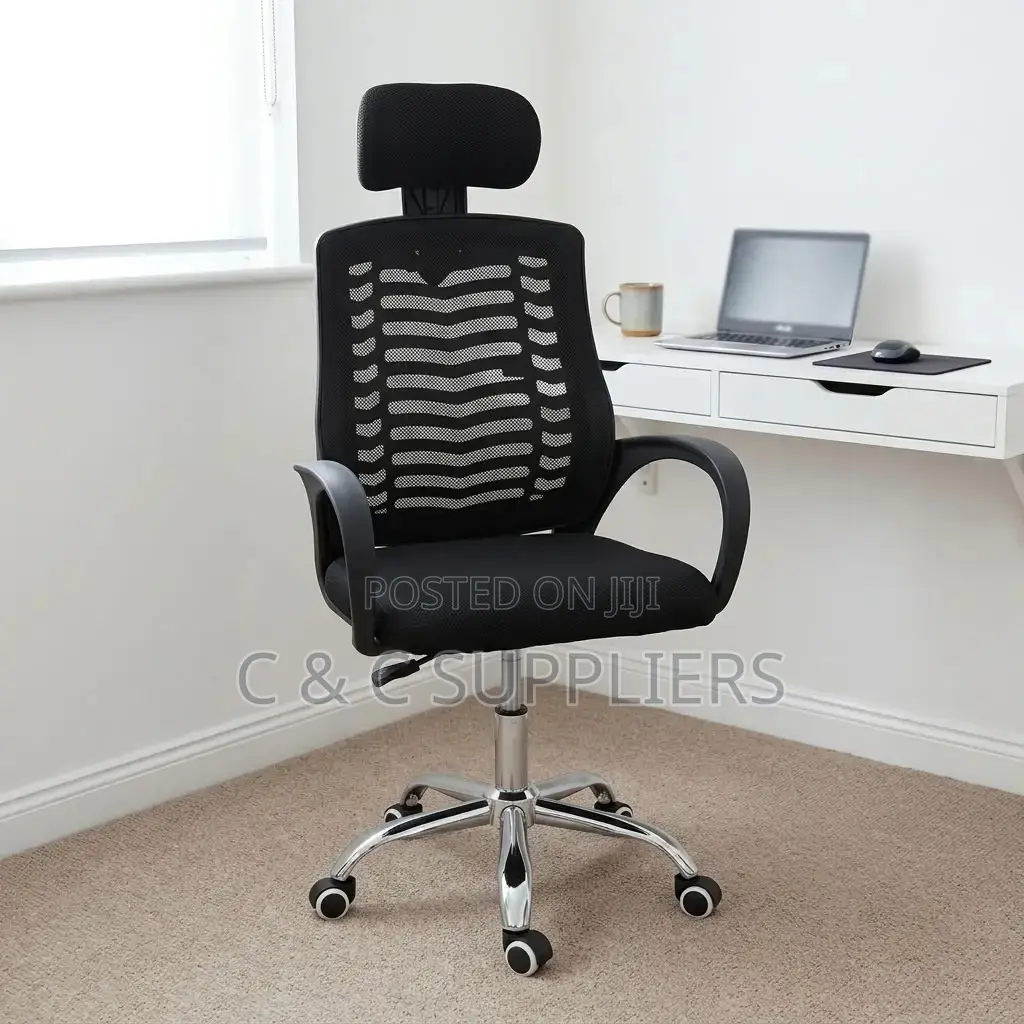 Office Headrest Home Study Chair.
