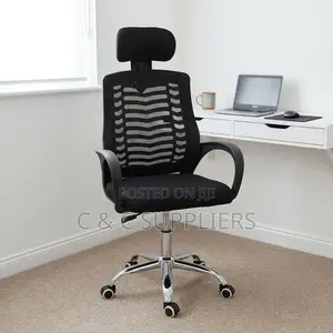 Office Headrest Home Study Chair.