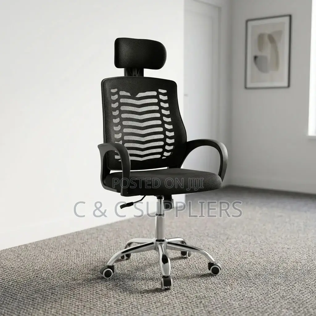 Office Headrest Home Study Chair.