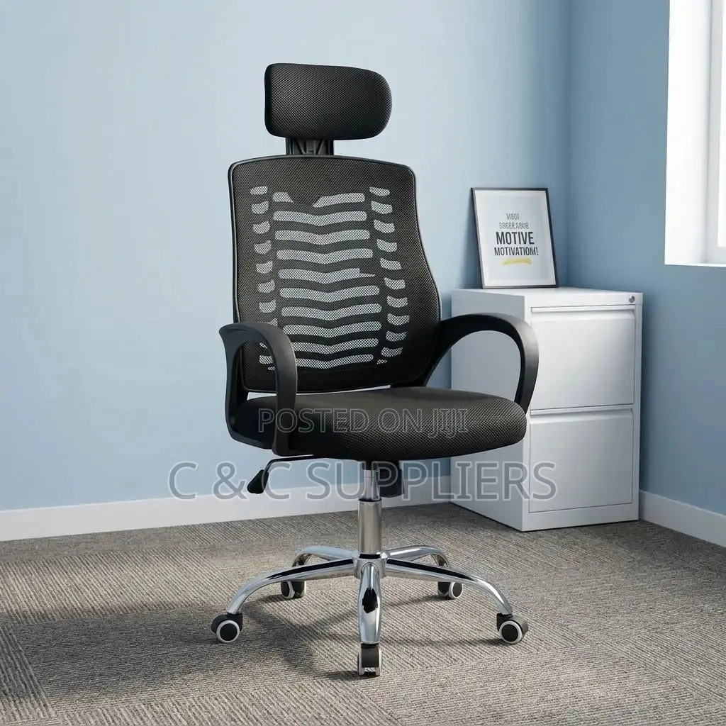 Office Headrest Home Study Chair.