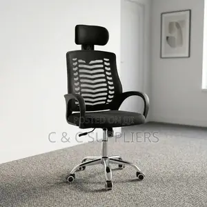 Office Headrest Home Study Chair.