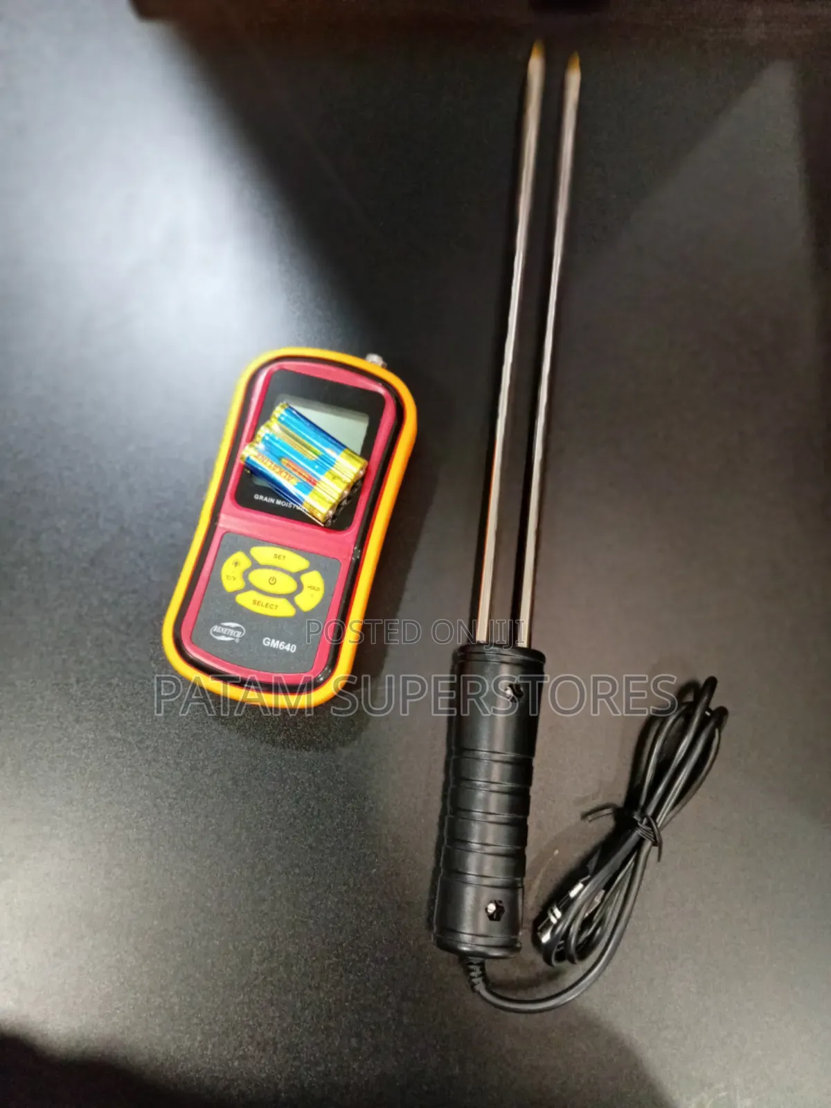 Digital Grain Moisture Meter GM640