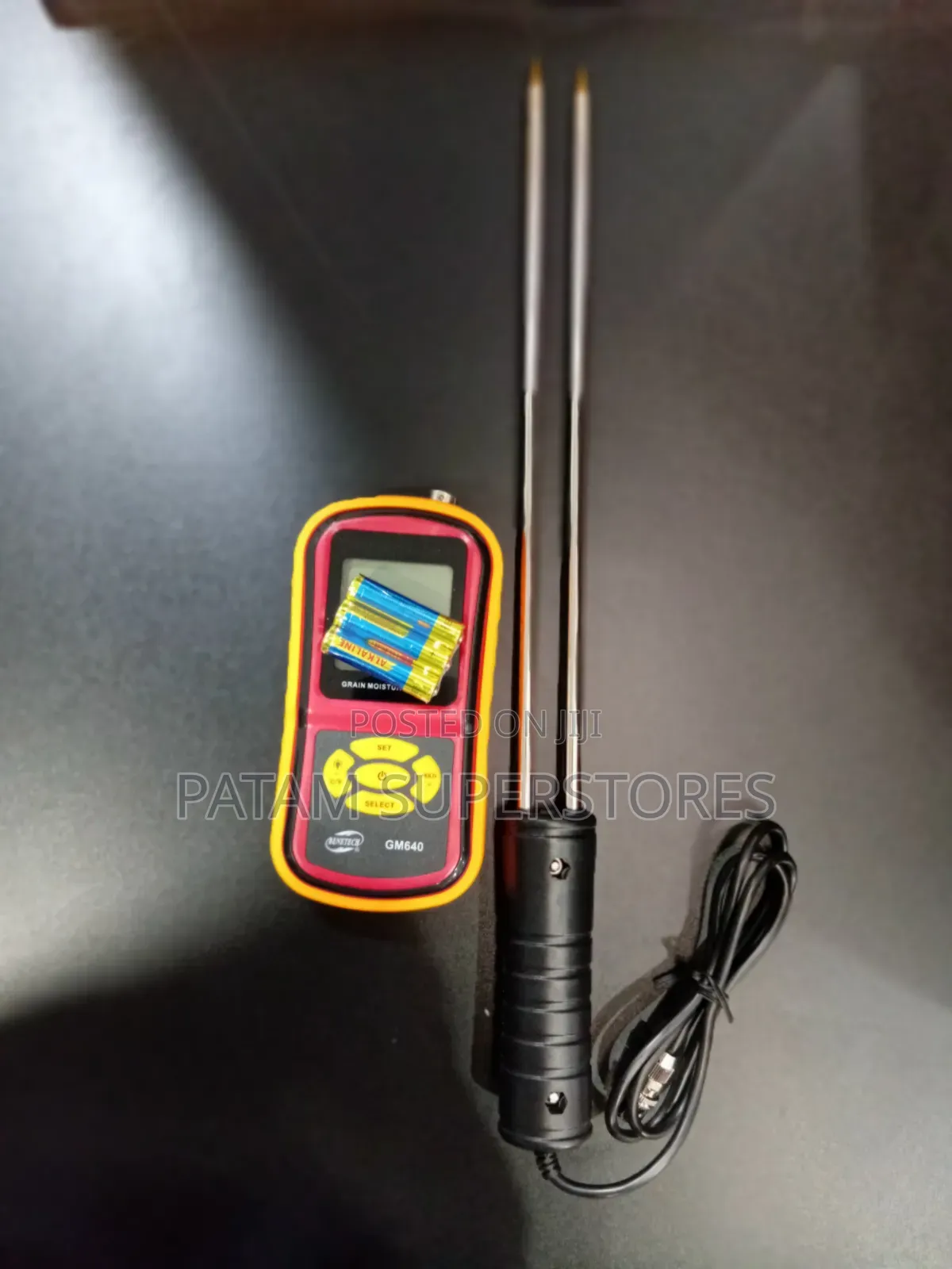 Digital Grain Moisture Meter GM640