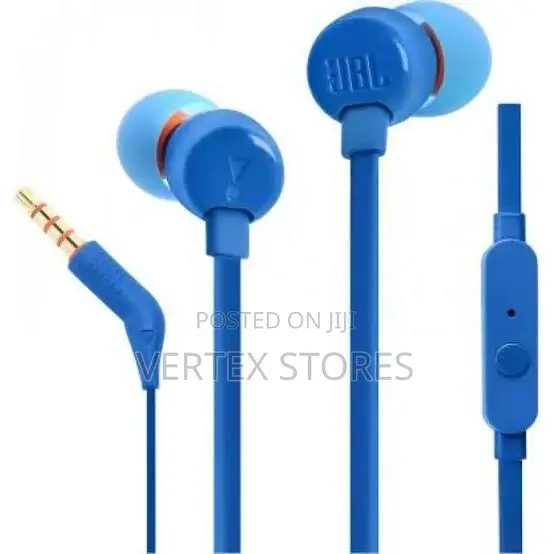 JBL Tune 110 Earphones-Blue