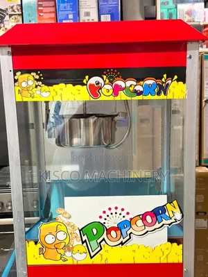 Euromax Commercial Popcorn Maker Machine
