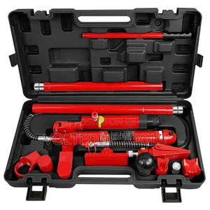 10 Ton Hydraulic Body-Frame Repair Kit / 10T Porta Power Jack