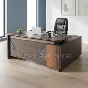 Executive Desk With Extension