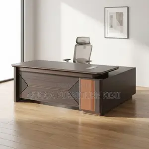 Executive Desk With Extension