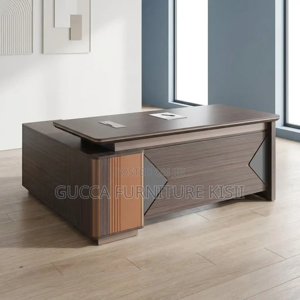 Executive Desk With Extension