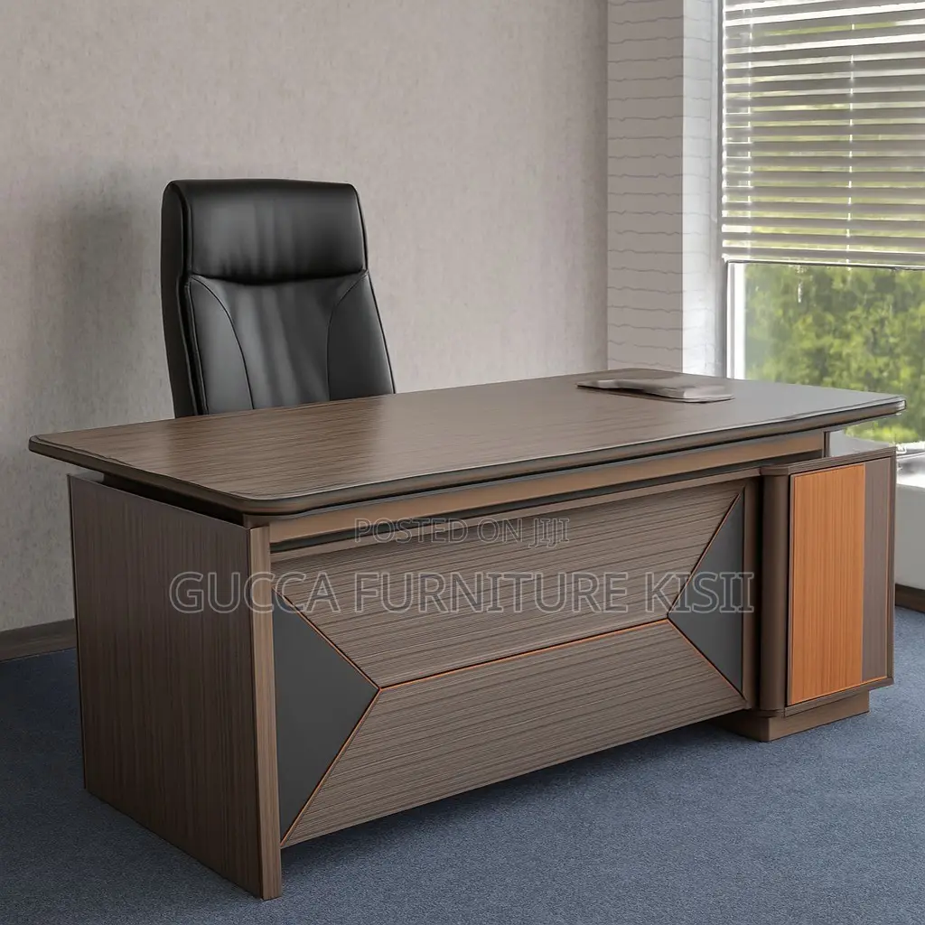 Executive Desk With Extension