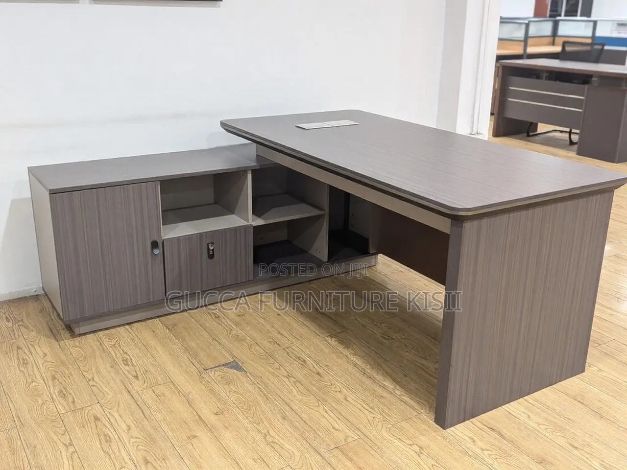Executive Desk With Extension