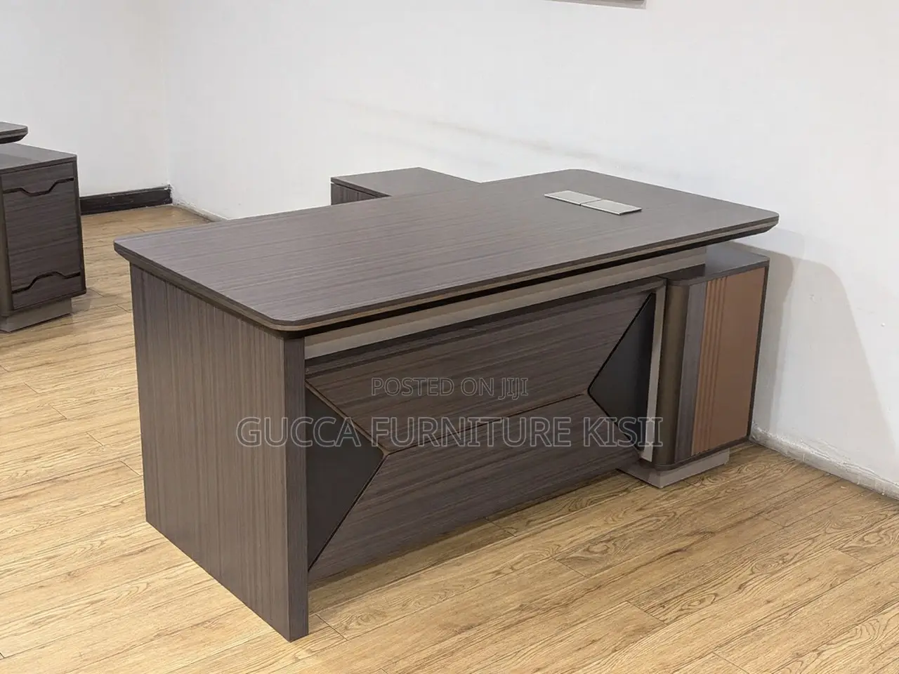 Executive Desk With Extension