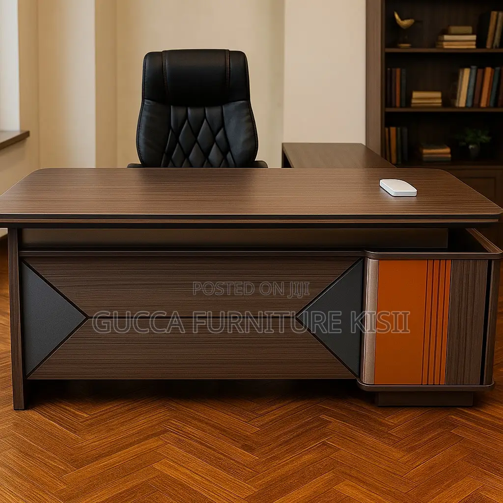 Executive Desk With Extension