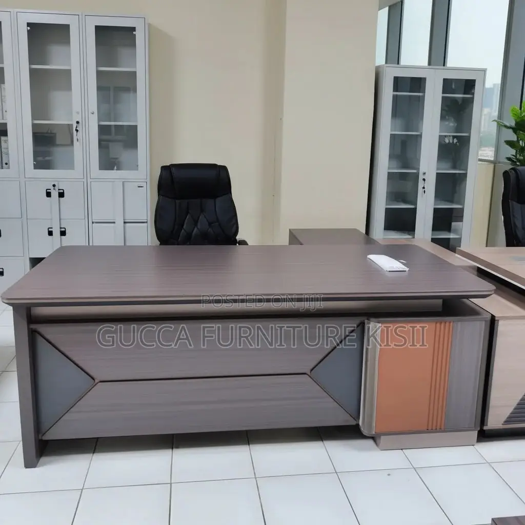 Executive Desk With Extension