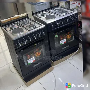 Globalstar 50×55 3+1 Standing Cooker With Electric Oven