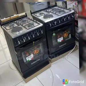 Globalstar 50×55 3+1 Standing Cooker With Electric Oven