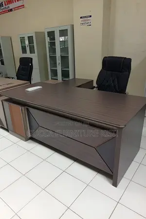 Executive Desk With Extension