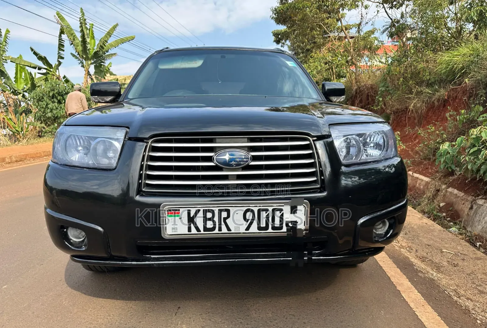 Subaru Forester 2006 Black