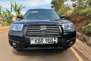 Subaru Forester 2006 Black