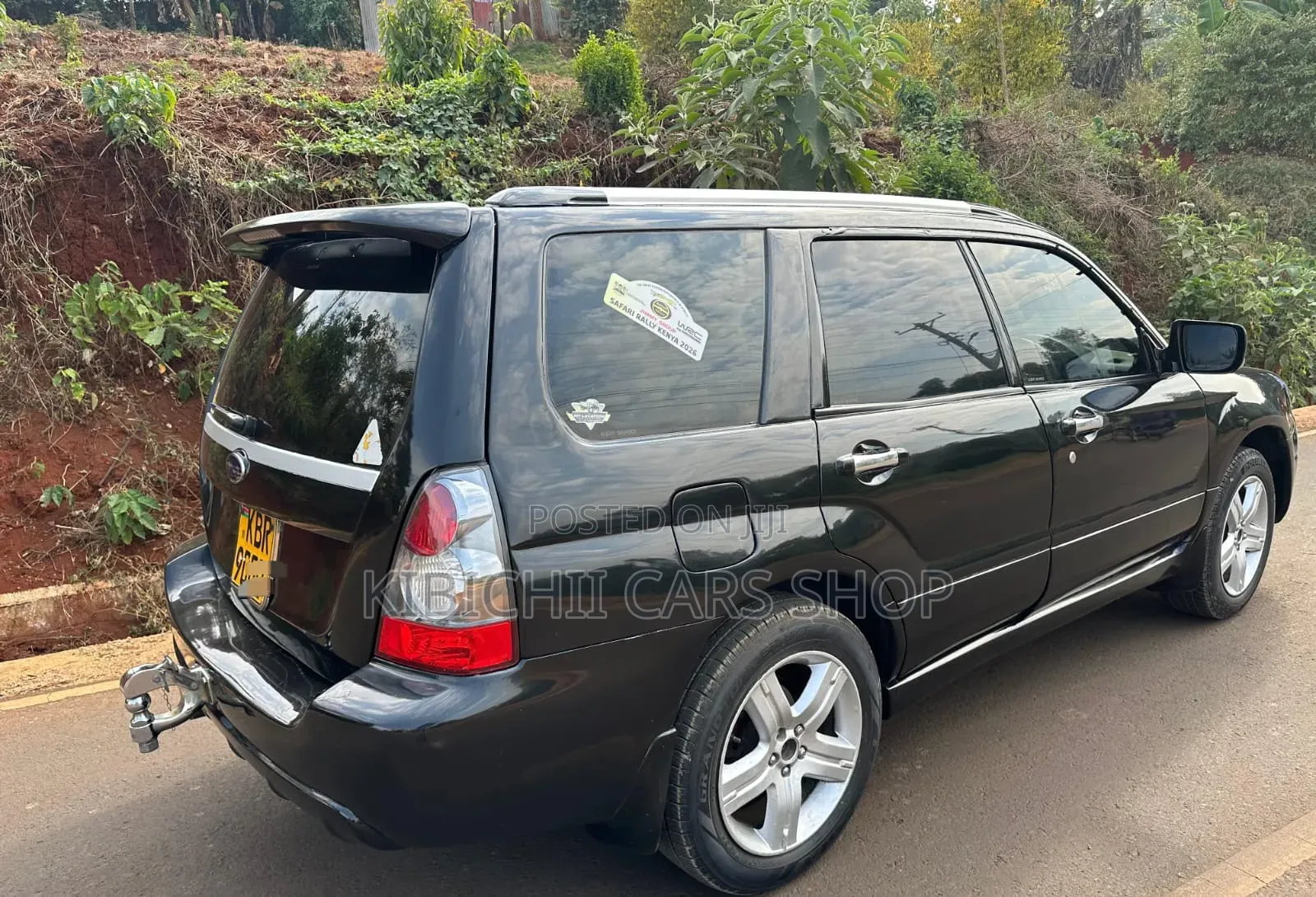 Subaru Forester 2006 Black