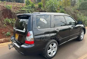 Subaru Forester 2006 Black