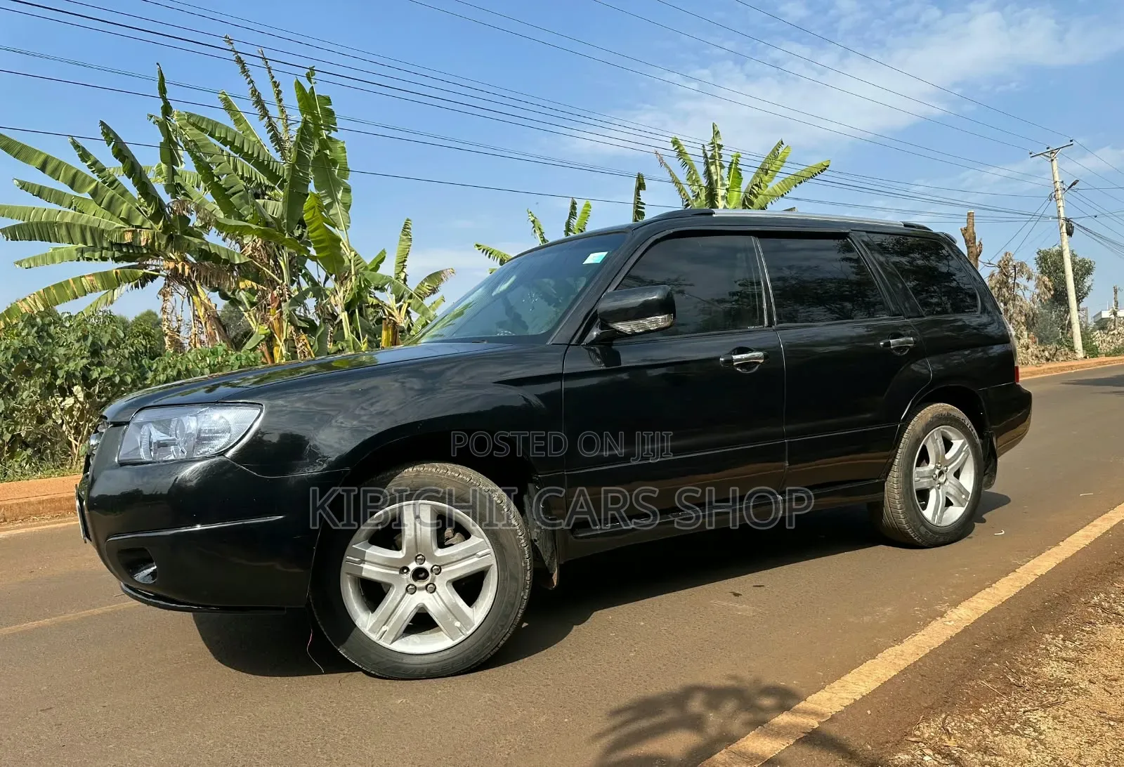 Subaru Forester 2006 Black