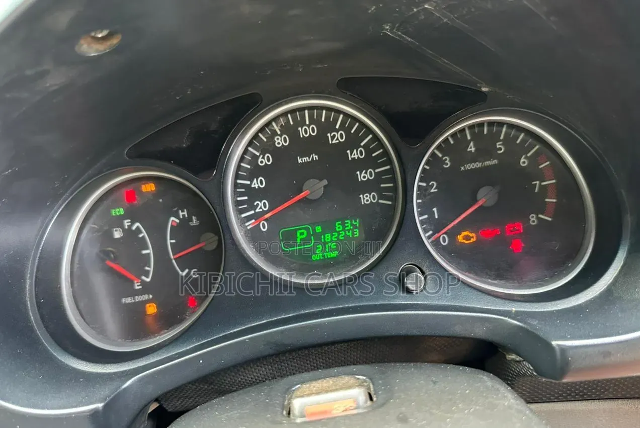 Subaru Forester 2006 Black