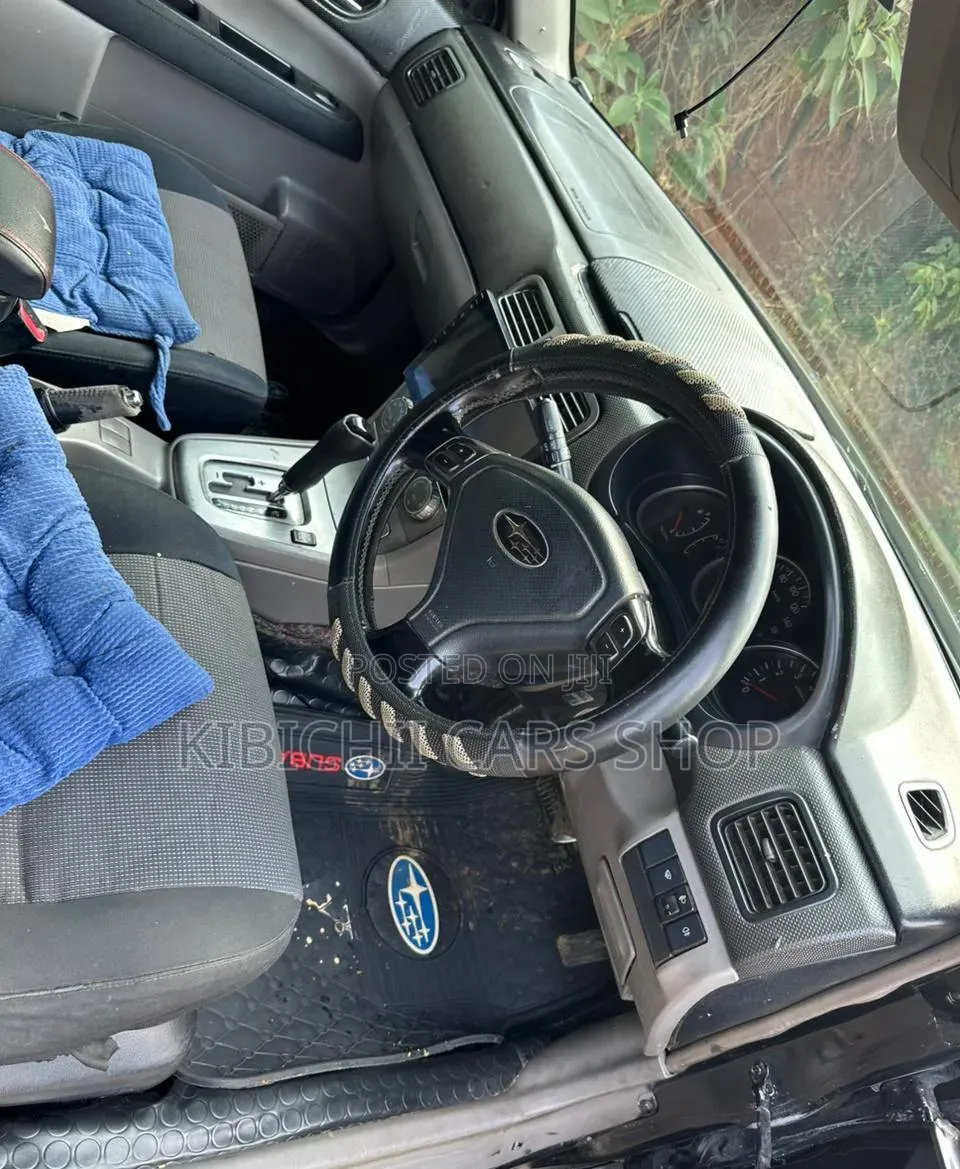 Subaru Forester 2006 Black