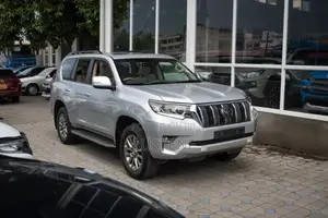 Toyota Land Cruiser Prado 3.0 190hp 2018 Silver