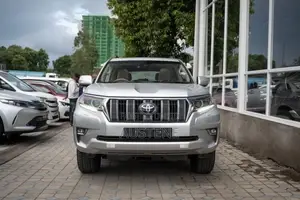 Toyota Land Cruiser Prado 3.0 190hp 2018 Silver