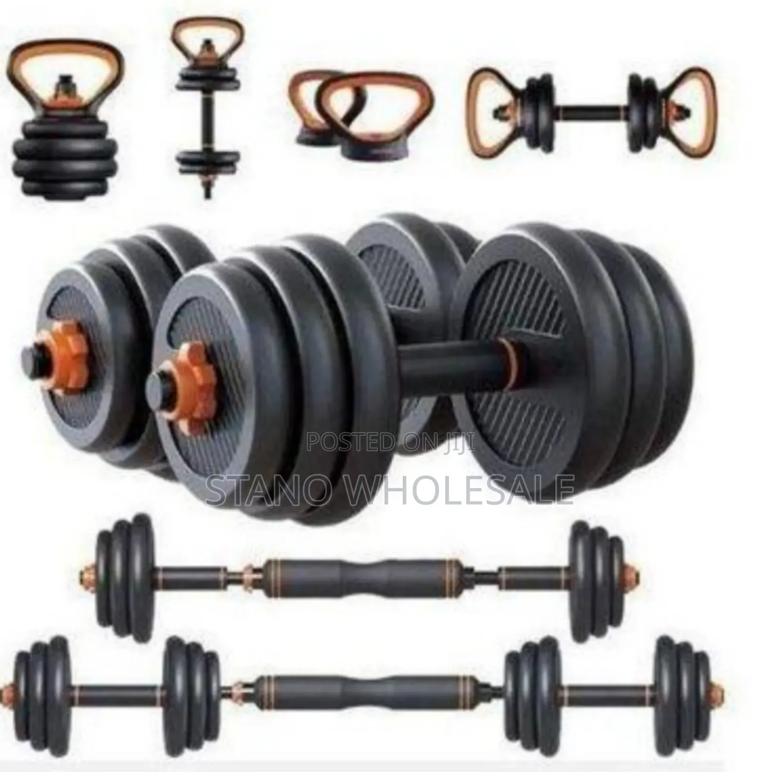 50kg Kettle Bell Dumbell