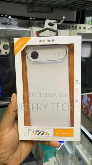 Transparent Spigen Ultra MagFit Phone Case for the iPhone 17 Pro