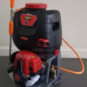 Hisaki Japan Black Back Sprayer 4 Stroke