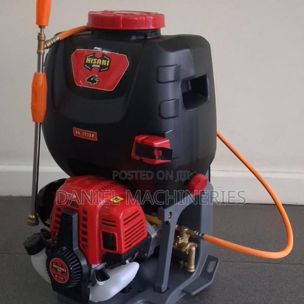 Hisaki Japan Black Back Sprayer 4 Stroke