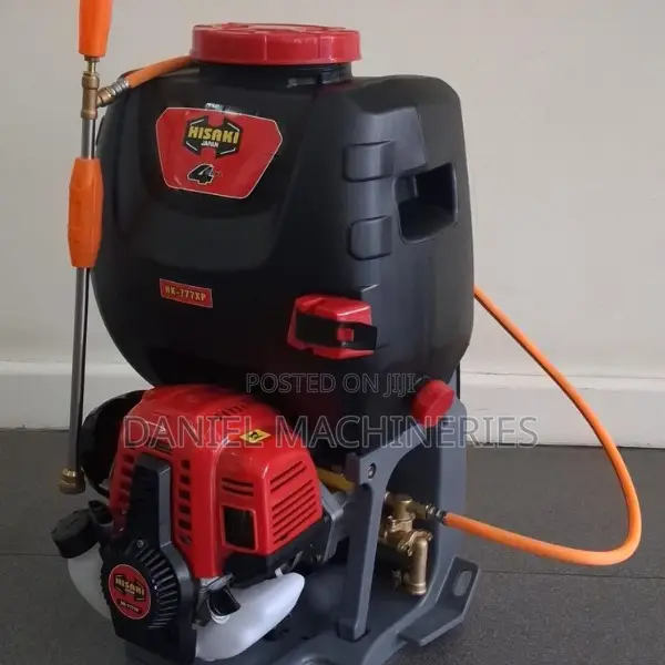 Hisaki Japan Black Back Sprayer 4 Stroke