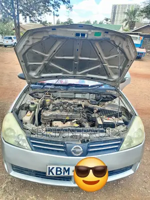 Nissan Wingroad 2002 Silver