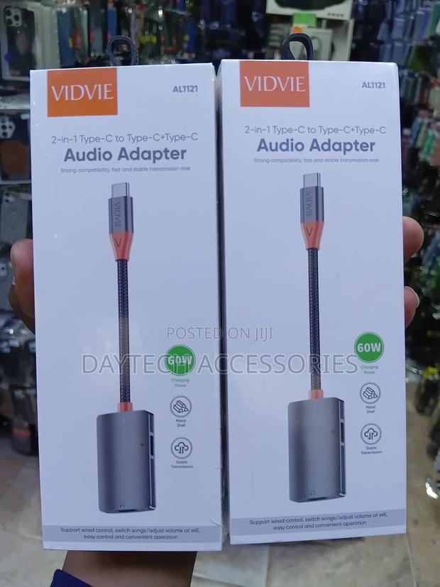 Vidvie 2-in-1 Type-C to Type-C Adapter Cable. - thumbnail 3