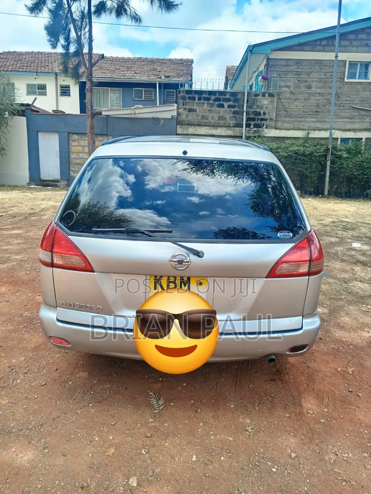 Nissan Wingroad 2002 Silver