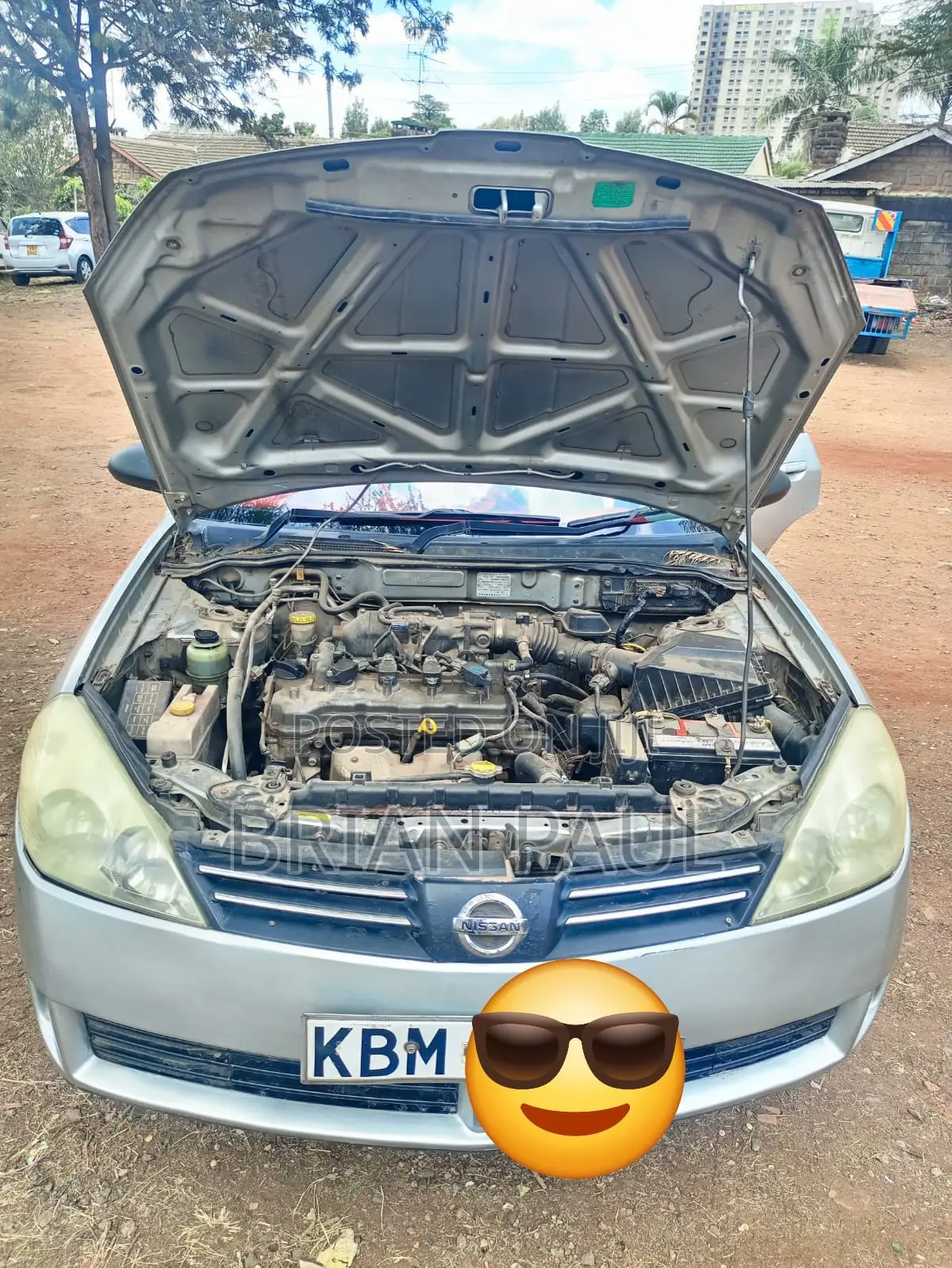 Nissan Wingroad 2002 Silver
