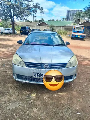 Nissan Wingroad 2002 Silver