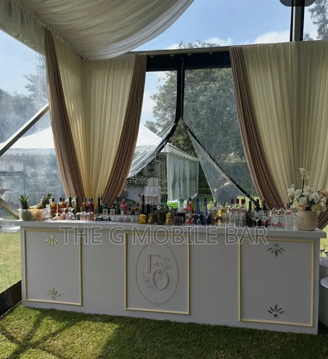 Mobile Bar Services.