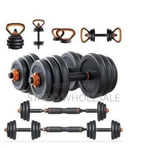 6 in 1 50kg Dumbell S