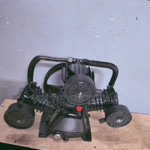 V-Twin Dual Piston Air Compressor Head Complete