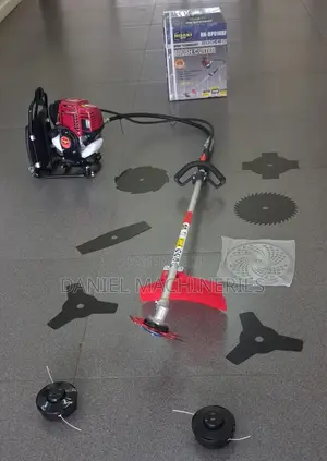Hisaki Japan Back Pack Brush Cutter 4 Stroke 10 BLADES