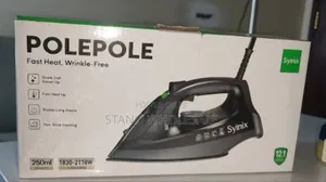 Syinix Steam Iron Box