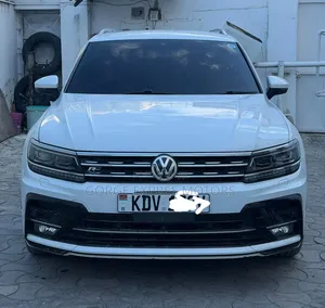 Volkswagen Tiguan 2018 White