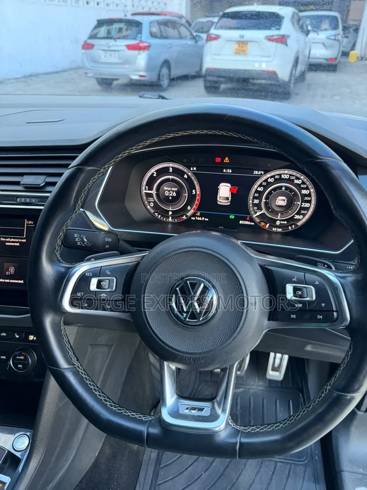 Volkswagen Tiguan 2018 White