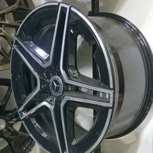 4pcs Size 20 Rims for Mercedes (5 Spokes)