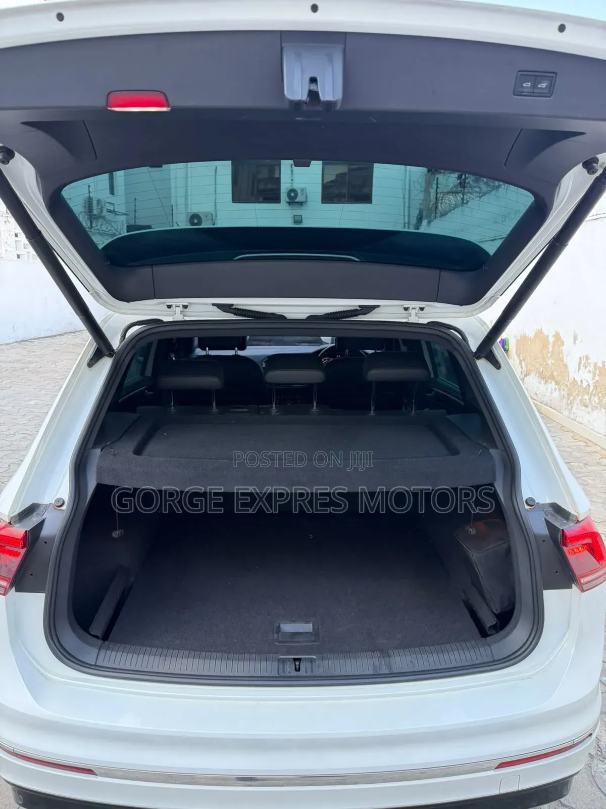 Volkswagen Tiguan 2018 White